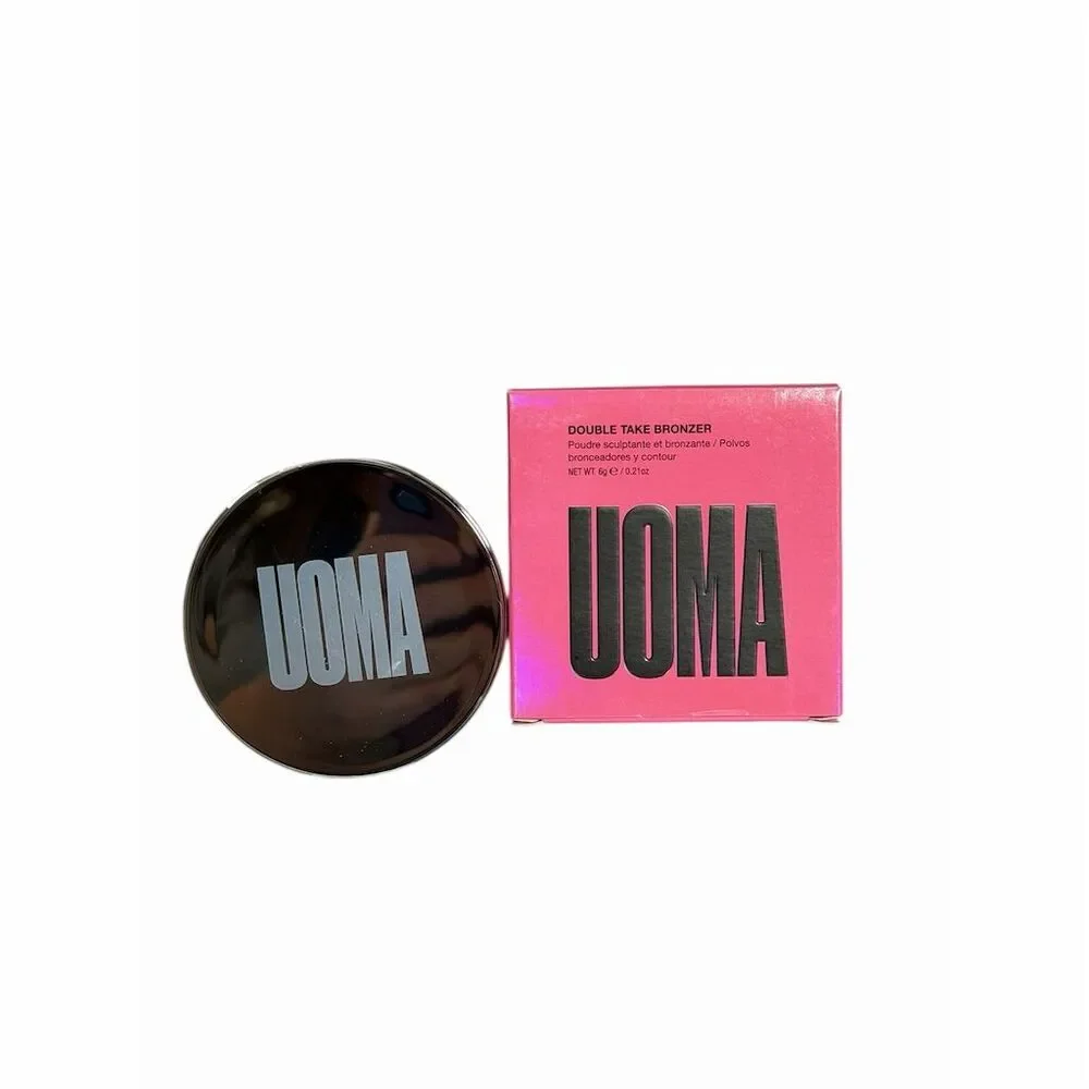 UOMA Beauty Double Take Bronzing Powder Honey Honey 6g